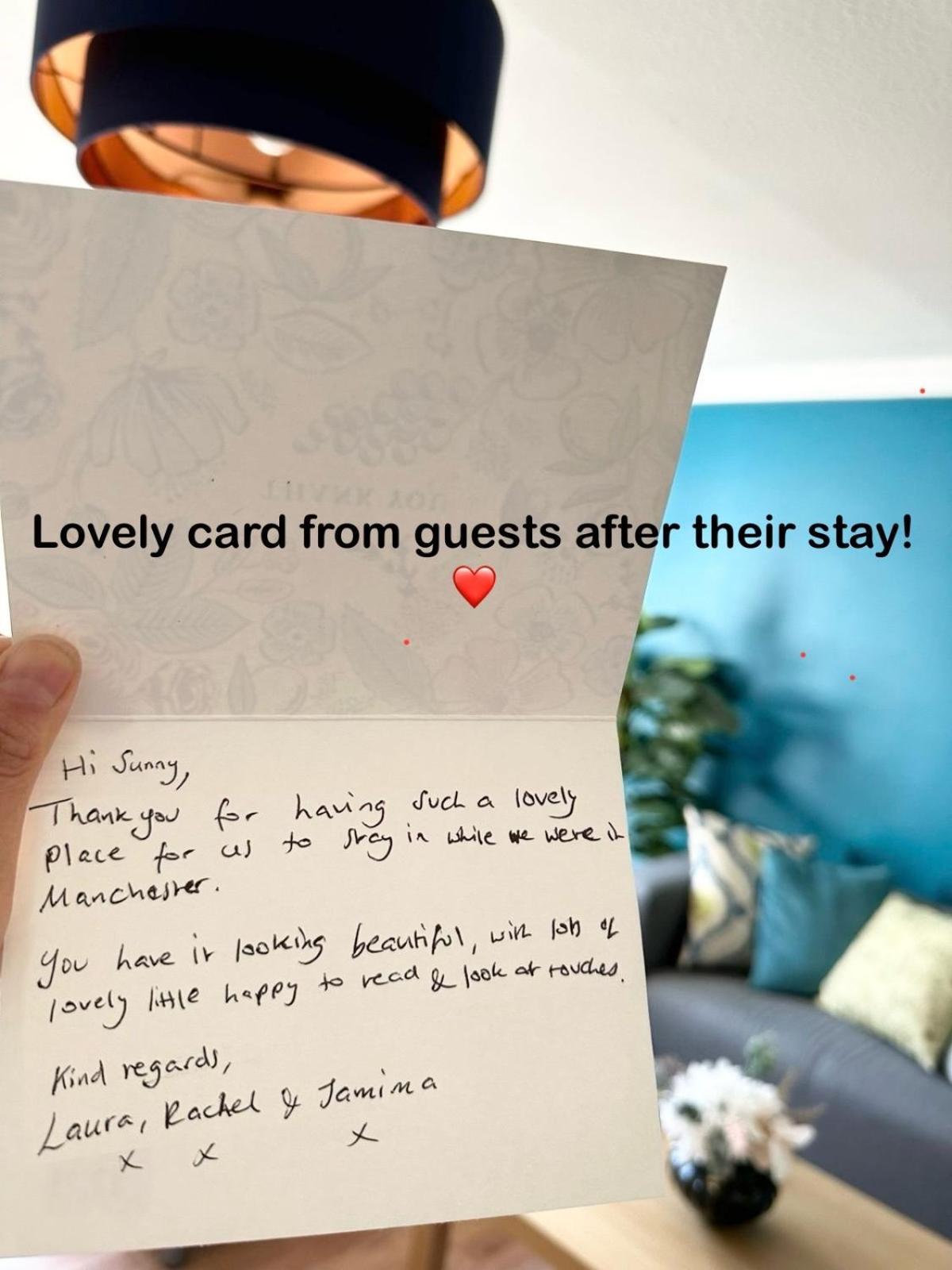 6 Guests House Old Trafford,Media City,City Centre, Free Parking Manchester Bagian luar foto